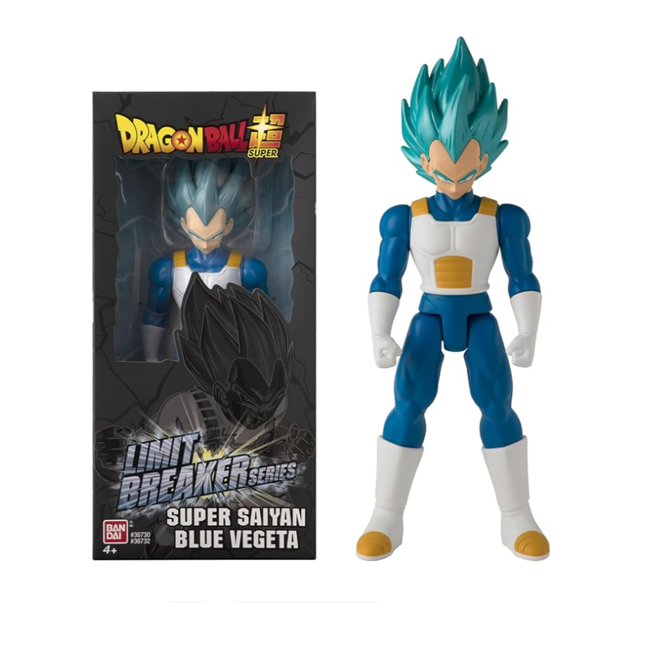 Dragon Ball Super Saiyan Blue Vegeta action figure